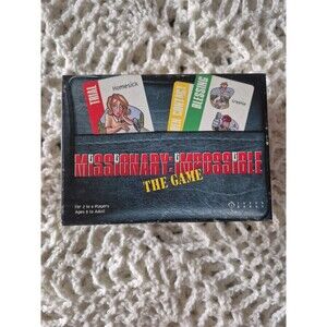 Missionary: Impossible The Card Game - LDS Mormon FHE Sunday School - Aspen 1996